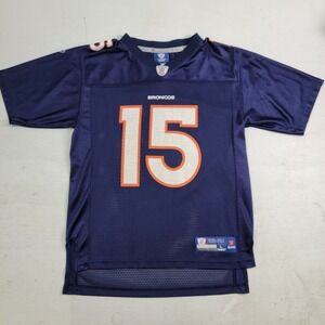 Vintage NFL Denver Broncos Tim Tebow Youth Boys Mesh Jersey Size L 14-16‎ Reebok